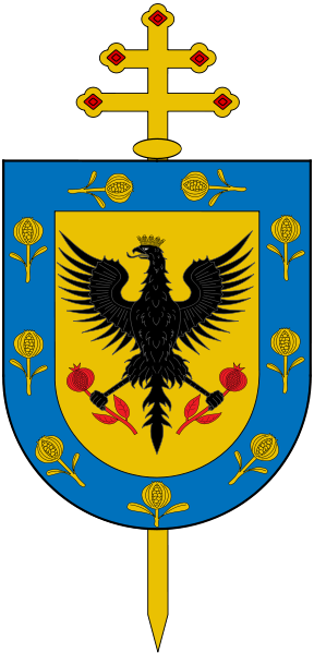 Arms (crest) of Archdiocese of Bogotá