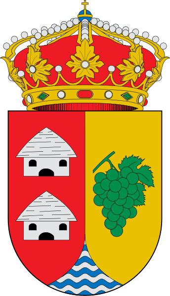 Escudo de Cabañas de Sayago/Arms (crest) of Cabañas de Sayago
