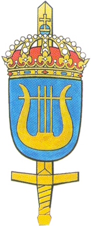 Coat of arms (crest) of Defence Forces Musical Center, Sweden