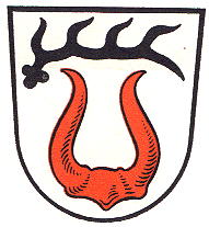 Wappen von Gross Sachsenheim / Arms of Gross Sachsenheim
