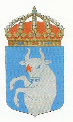Coat of arms (crest) of the HMS Aldebaran, Swedish Navy