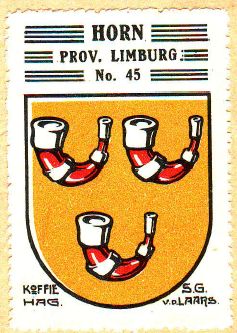 Wapen van Horn (Limburg)/Coat of arms (crest) of Horn (Limburg)