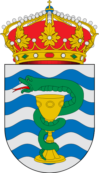 Escudo de Mondariz-Balneario/Arms (crest) of Mondariz-Balneario