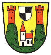 Wappen von Neustadt am Kulm/Arms (crest) of Neustadt am Kulm