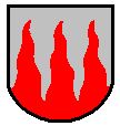 Wappen von Nottensdorf / Arms of Nottensdorf