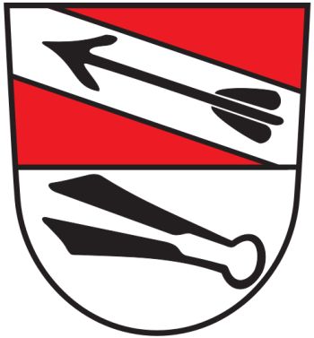 Wappen von Pfaffenhofen an der Glonn