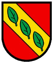 Wappen von Sauge/Arms (crest) of Sauge
