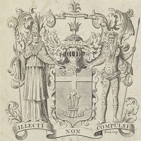 Arms of Society of Ancient Britons