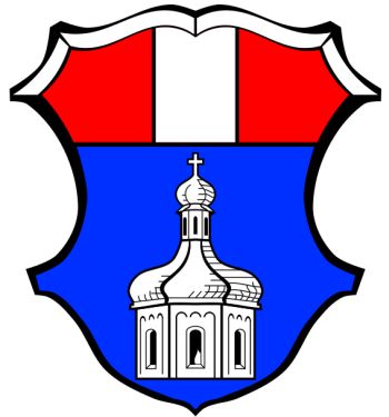 Wappen von Taufkirchen (Vils) / Arms of Taufkirchen (Vils)
