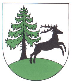 Wappen von Tiergarten (Oberkirch) / Arms of Tiergarten (Oberkirch)