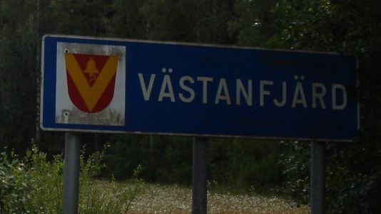 Coat of arms (crest) of Västanfjärd