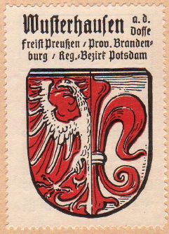 Wappen von Wusterhausen/Dosse