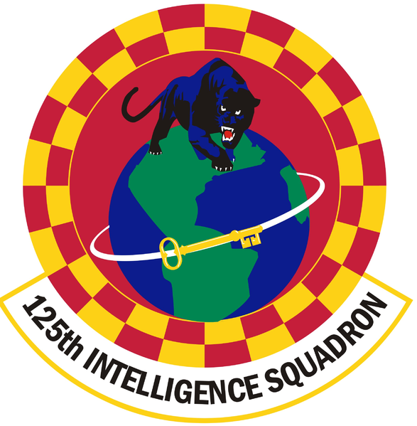 File:125th Intelligence Squadron, US Air Force.png