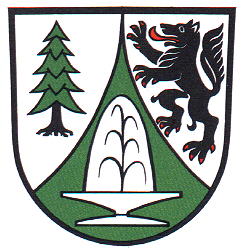 Wappen von Bad Rippoldsau-Schapbach / Arms of Bad Rippoldsau-Schapbach