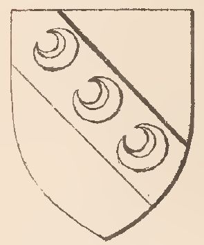 Arms (crest) of William Otter