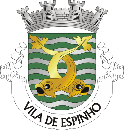 Arms (crest) of Espinho (city)