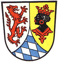 Wappen von Garmisch-Partenkirchen (kreis)/Arms of Garmisch-Partenkirchen (kreis)