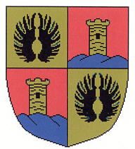 Wappen von Hohenwarth-Mühlbach am Manhartsberg / Arms of Hohenwarth-Mühlbach am Manhartsberg