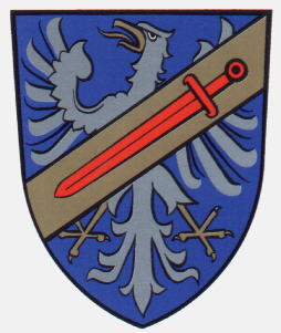Wappen von Amt Hüsten/Arms (crest) of Amt Hüsten