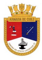 Coat of arms (crest) of the Iquique Logistics Support Centre, Chilean Navy