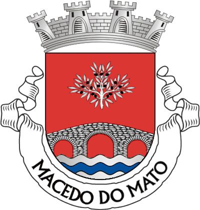 Brasão de Macedo do Mato