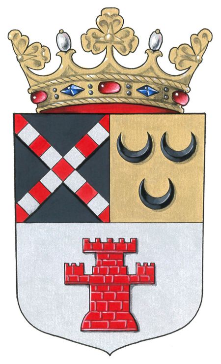 Wapen van Meierijstad/Coat of arms (crest) of Meierijstad