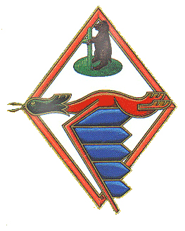 Coat of arms (crest) of the No 306 (Polish) Squadron, Royal Air Force