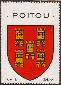 Blason de Poitou/Coat of arms (crest) of {{PAGENAME