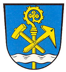 Wappen von Reichenbach (Oberfranken)/Arms (crest) of Reichenbach (Oberfranken)