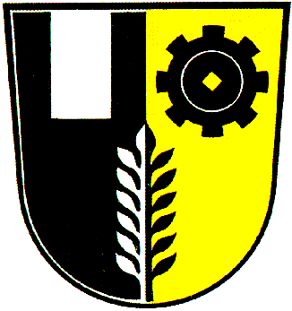 Wappen von Ruhstorf an der Rott/Arms (crest) of Ruhstorf an der Rott