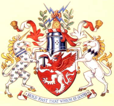 Arms (crest) of Trafford