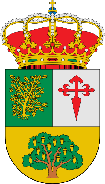 Escudo de Zarza de Montánchez/Arms of Zarza de Montánchez