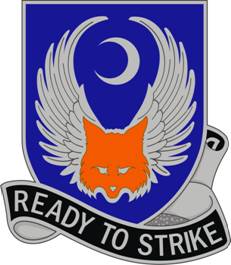 Coat of arms (crest) of 151st Aviation Regiment, South Carolina Army National Guard