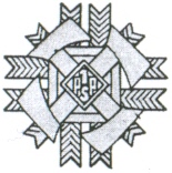 Coat of arms (crest) of the 1st Highland Rifle Regiment, Polish Army