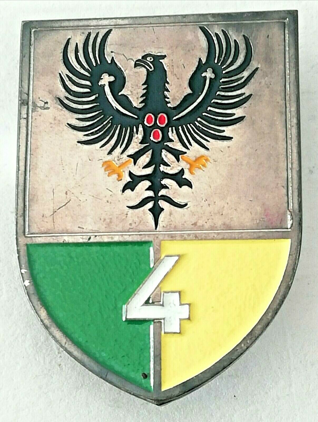 Arms of 4th Legion of the Financial Guard