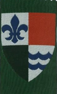 Arms (crest) of the Amagerbro District, YMCA Scouts Denmark