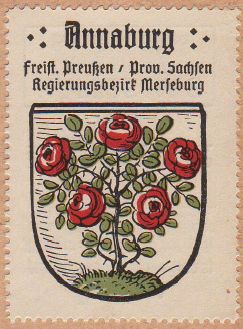 Wappen von Annaburg/Coat of arms (crest) of Annaburg