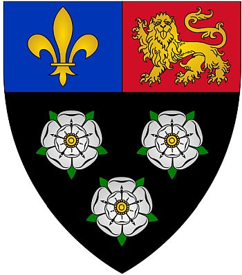 Coat of arms (crest) of King's College (Cambridge University)