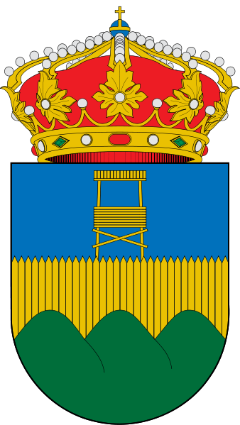 Escudo de Castro de Filabres/Arms (crest) of Castro de Filabres