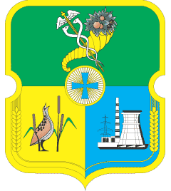 Coat of arms (crest) of Derhachi