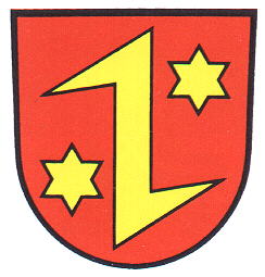 Wappen von Dettingen an der Erms/Arms of Dettingen an der Erms