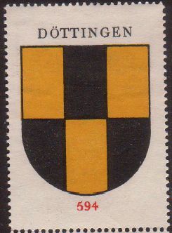 Wappen von/Blason de Döttingen (Aargau)