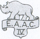 Coat of arms (crest) of the East African Armoured Corps