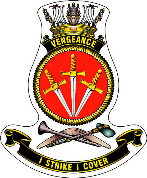File:HMAS Vengeance, Royal Australian Navy.jpg
