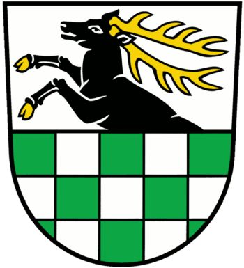 Wappen von Hirschfeld (Brandenburg)/Arms (crest) of Hirschfeld (Brandenburg)