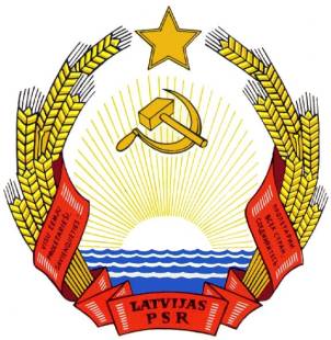 Arms of Latvia
