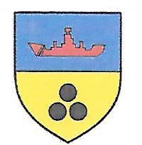 Coat of arms (crest) of the Naval Force Logistics Battalion, Albanian Navy