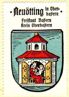 Wappen von Neuötting