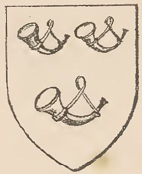 Arms of William de Turbe