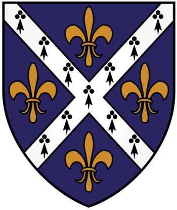Arms of St Hugh's College (Oxford University)